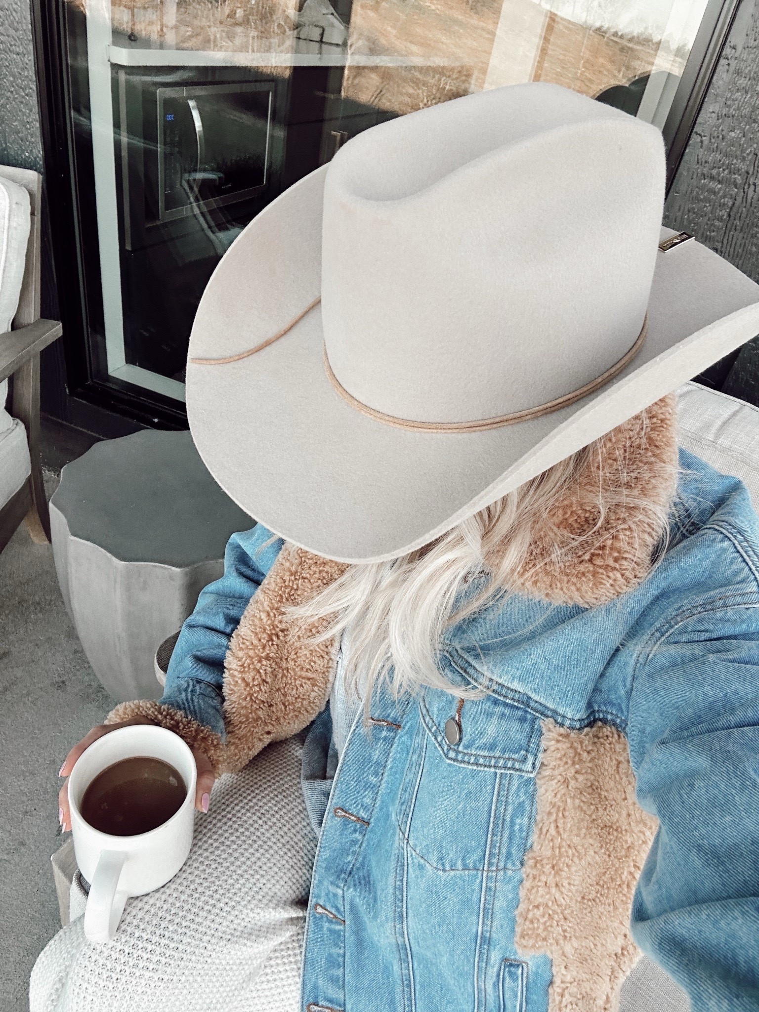 morning coffee uniform ☕️ loving all these denim Sherpa jackets - a best seller from last fall! So versatile ✨🙌🏻
Jacket I’m wearing is 50% off at pink lily 

#LTKFallSale 

Follow my LTK @kerstynnicolelemons on the @shop.LTK app to view this post and get my exclusive app-only content!

#liketkit #LTKSeasonal
@shop.ltk
https://liketk.it/5p9PD

#LTKCyberWeek #LTKGiftGuide #LTKHoliday