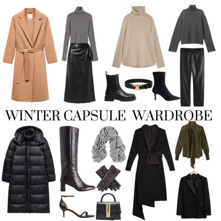 Winter Capsule Wardrobe 

Just some pieces to add to your autumn wardrobe for the colder months. 

Camel coat, puffer coat, black boots, LBD, tux, evening wear 

#LTKstyletip #LTKSeasonal