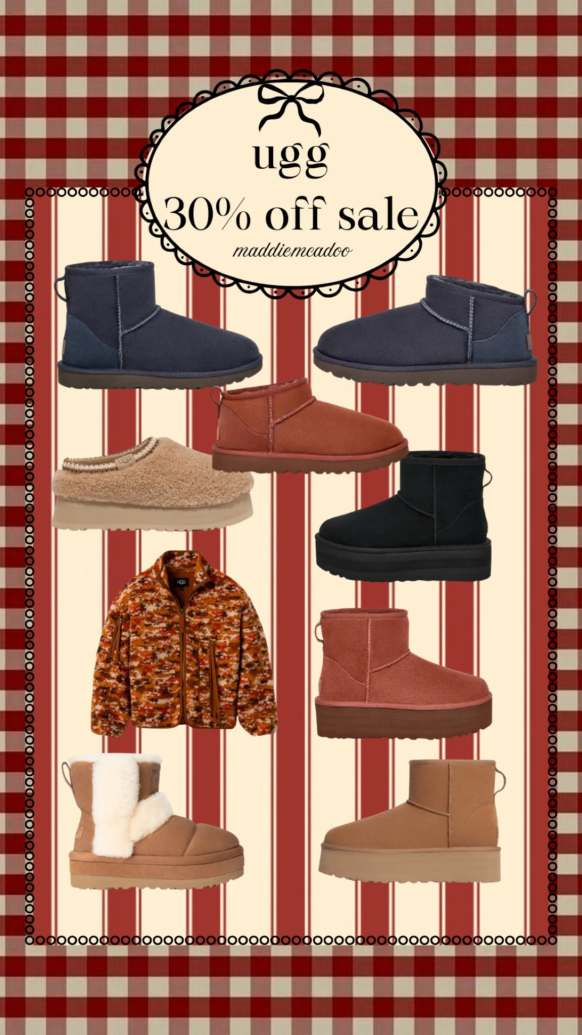 So many good things on sale! Get your size before it’s gone🤍