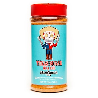 Meat Church BBQ Dry Rub Seasoning - Sweet and Gluten Free - 12 oz Bottle | Lowe's