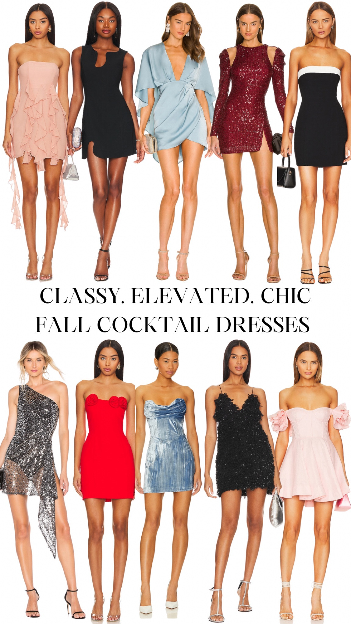 classy. elevated. chic. fall cocktail dresses

#LTKtravel #LTKSeasonal #LTKworkwear