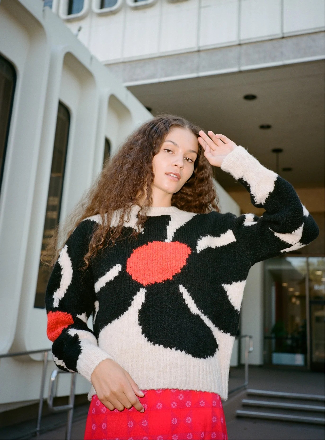 Hana Sweater - Black (Black / XL) | Lisa Says Gah