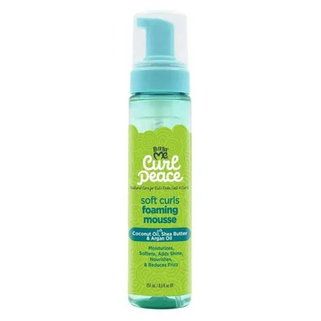Just For Me Curl Peace Soft Curls Foaming Mousse - 8.5 oz | Walmart (US)
