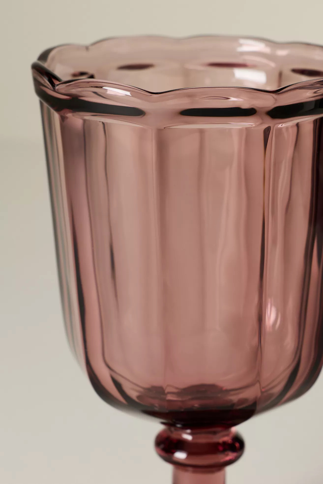 Marisa Glass Goblet | Anthropologie (US)