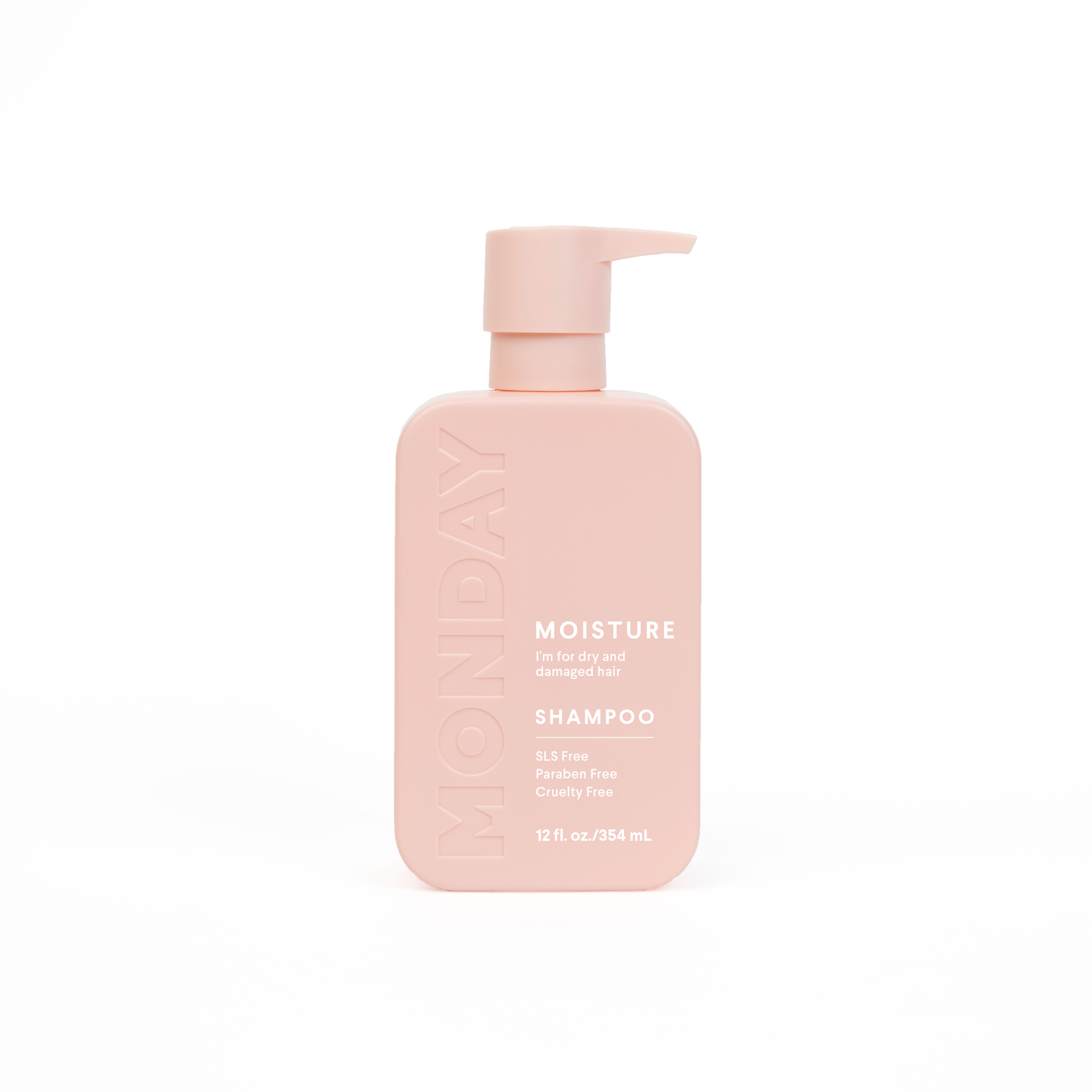 MONDAY Haircare MOISTURE Shampoo Sulfate- and Paraben-Free 354ml (12oz) | Walmart (US)
