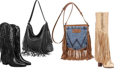 Fringe: where style meets function in the rodeo arena. Swinging with every stride, it's not just a fashion statement; it's a symbol of the fearless spirit of the rider.

#LTKfindsunder50 #LTKhome #LTKstyletip