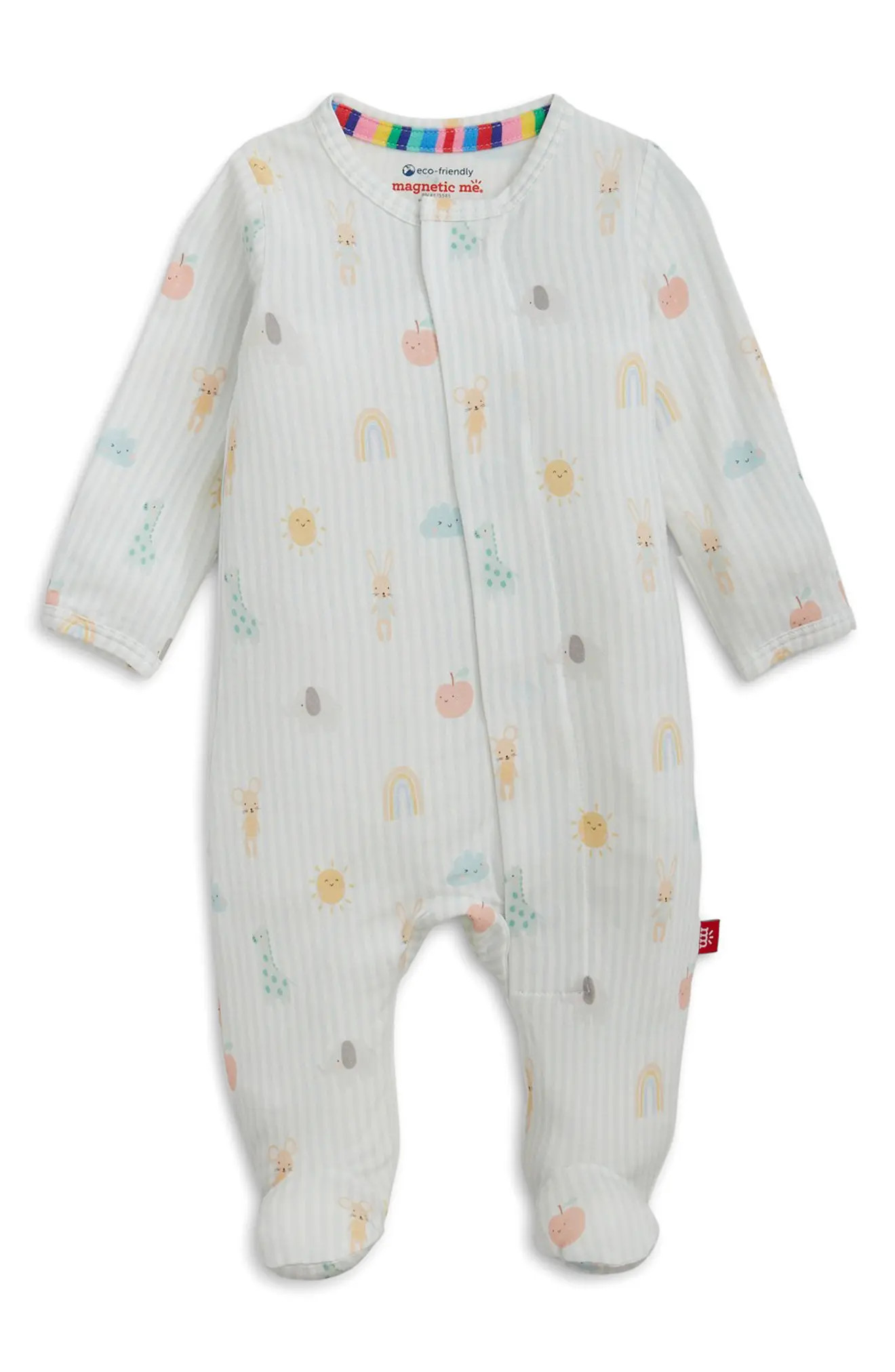 Lullaby Sky Magnetic Convertible Footie (Men) | Nordstrom | Nordstrom