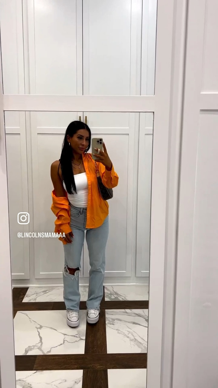 Simple outfits with a pop of color. These jeans!!!🥰😍

Abercrombie jeans 
Spring fashion
White outfit 
Midi skirt

Mother's Day Gift
Country Concert
Maternity
Wedding Guest
Nashville Outfit
White Dress
Dresses
Sandals
Outdoor Furniture
Home Decor
Green outfit
Spring fashion

#liketkit 
Blue 
Pop of color


Orange outfit
Platform converse

#liketkit 
   

#LTKstyletip #LTKFind #LTKfit #LTKshoecrush #LTKunder50 #LTKGiftGuide #LTKcurves #LTKSeasonal #LTKbump #LTKwedding #LTKtravel #LTKbeauty #LTKfit #LTKcurves #LTKGiftGuide