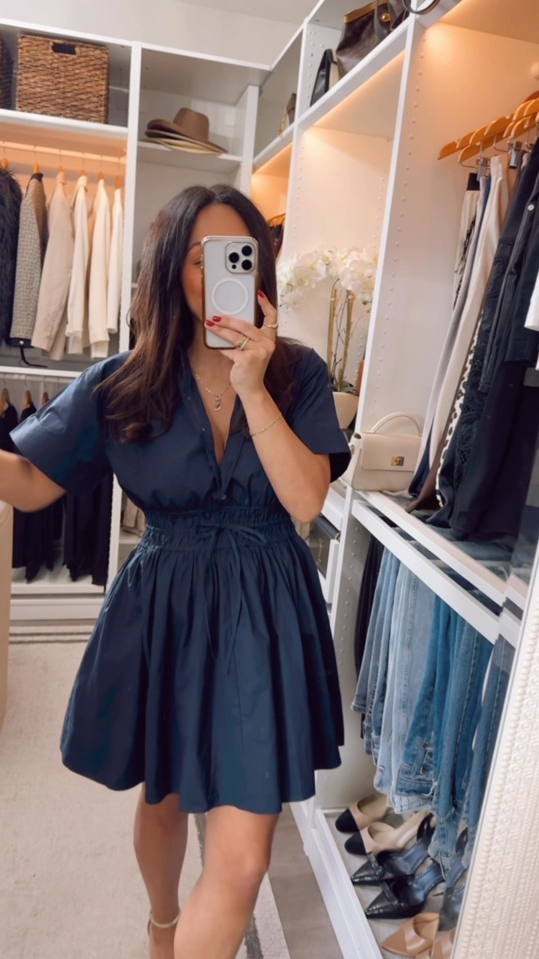 Dress fits TTS wearing a 4 

#LTKOver40 #LTKStyleTip