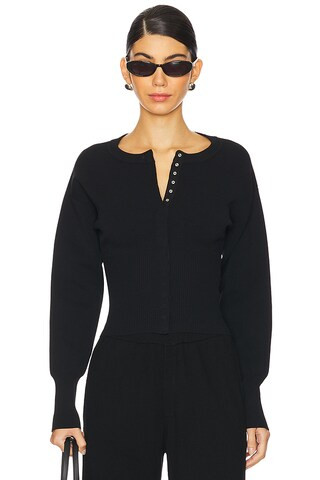 Kourtney Cardigan in Heather Grey | Revolve Clothing (Global)