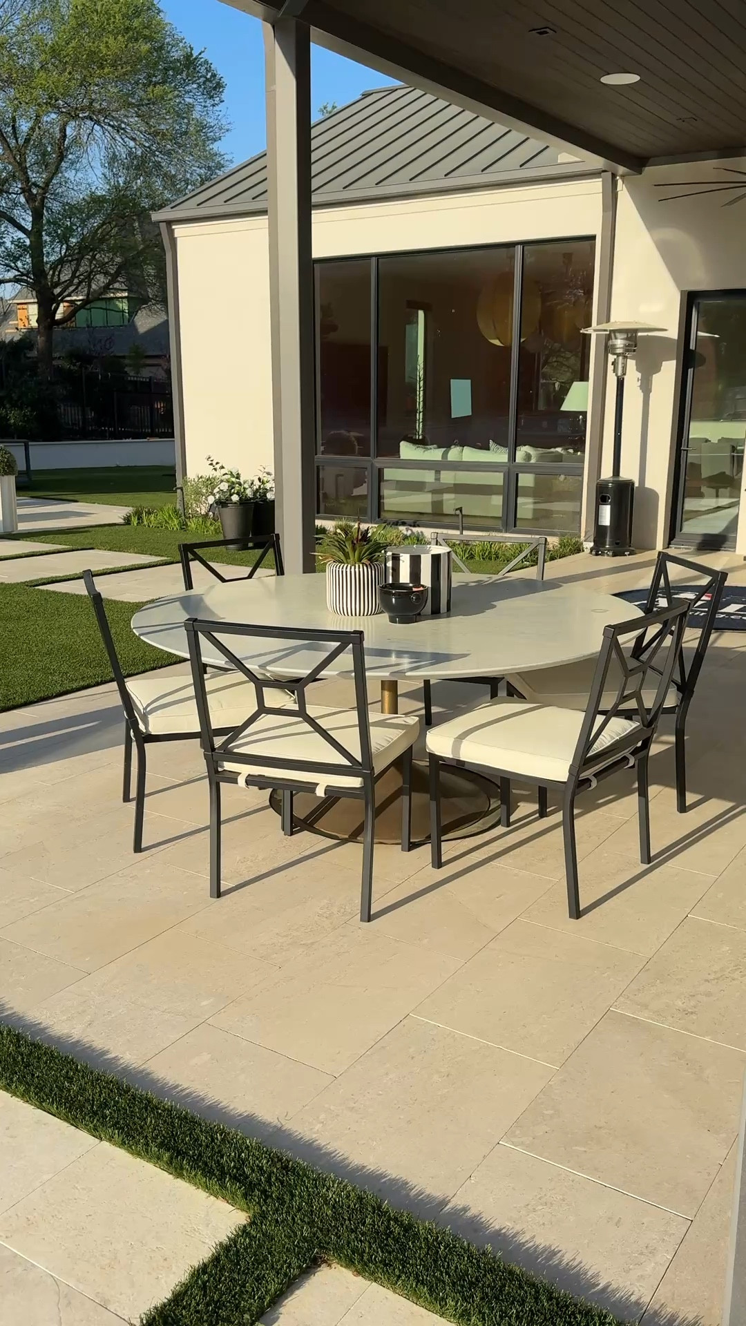 These gorgeous dinner chairs from @Wayfair have absolutely transformed our backyard!! They sold out last year so grab them while they’re back! #wishyouwerehere #outdoor #Wayfair #Ad #WayfairPartner

#LTKSeasonal #LTKHome
