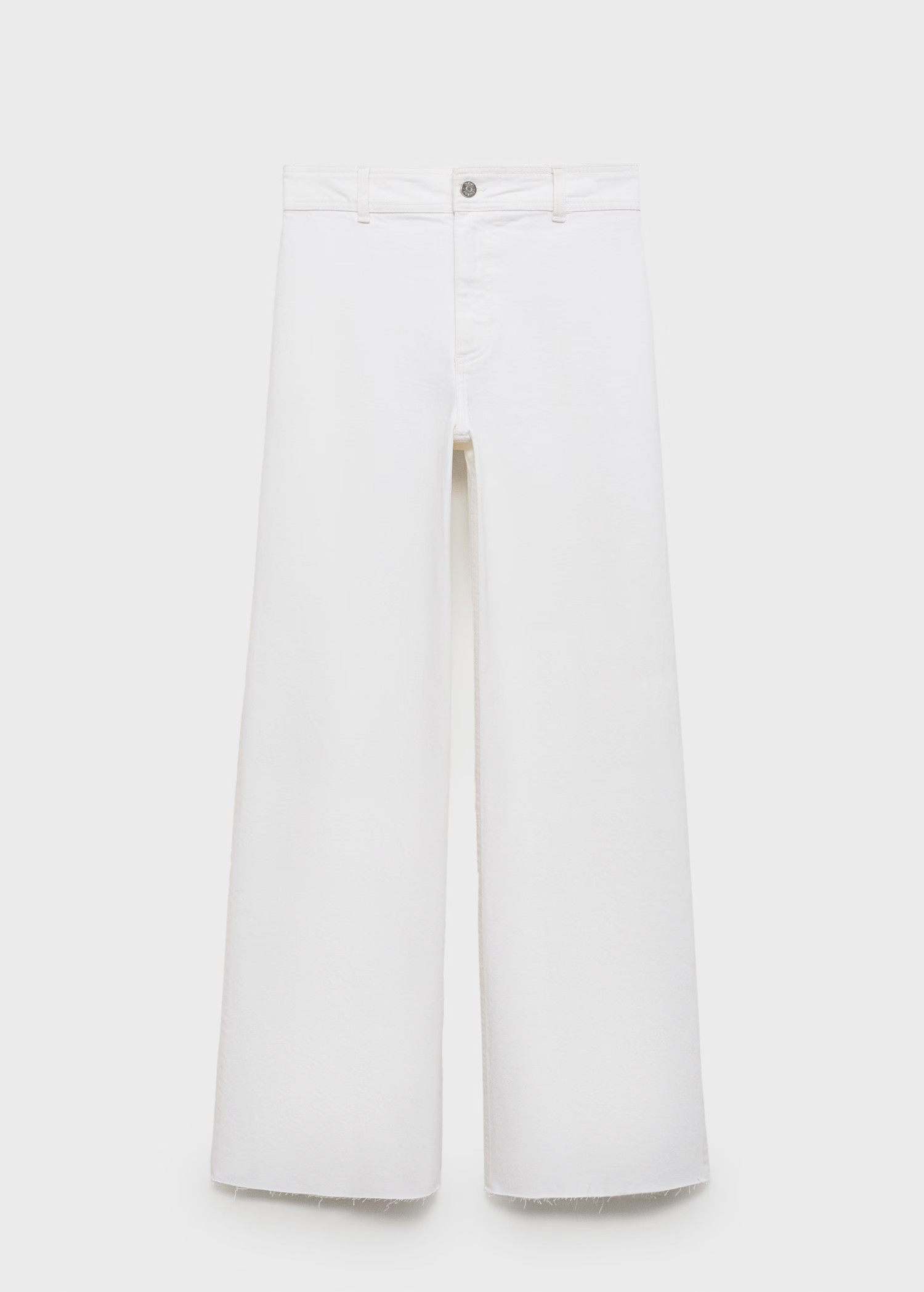 Catherin culotte high-rise jeans - Women | MANGO United Kingdom | MANGO (UK)