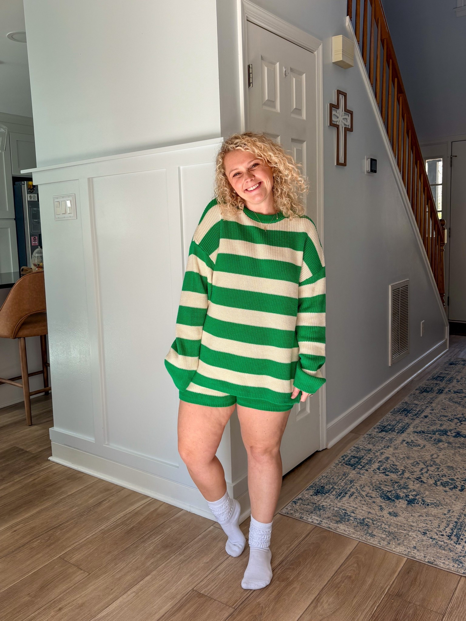 Cutest oversized sweater sets from Walmart! 💚

#LTKootd #LTKPetite #LTKmomlife