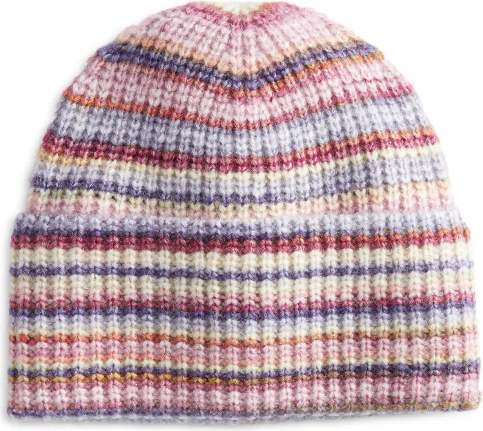 Treasure & Bond Mélange Knit Beanie | Nordstrom | Nordstrom