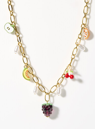 Pearl and fruit chain | Simons