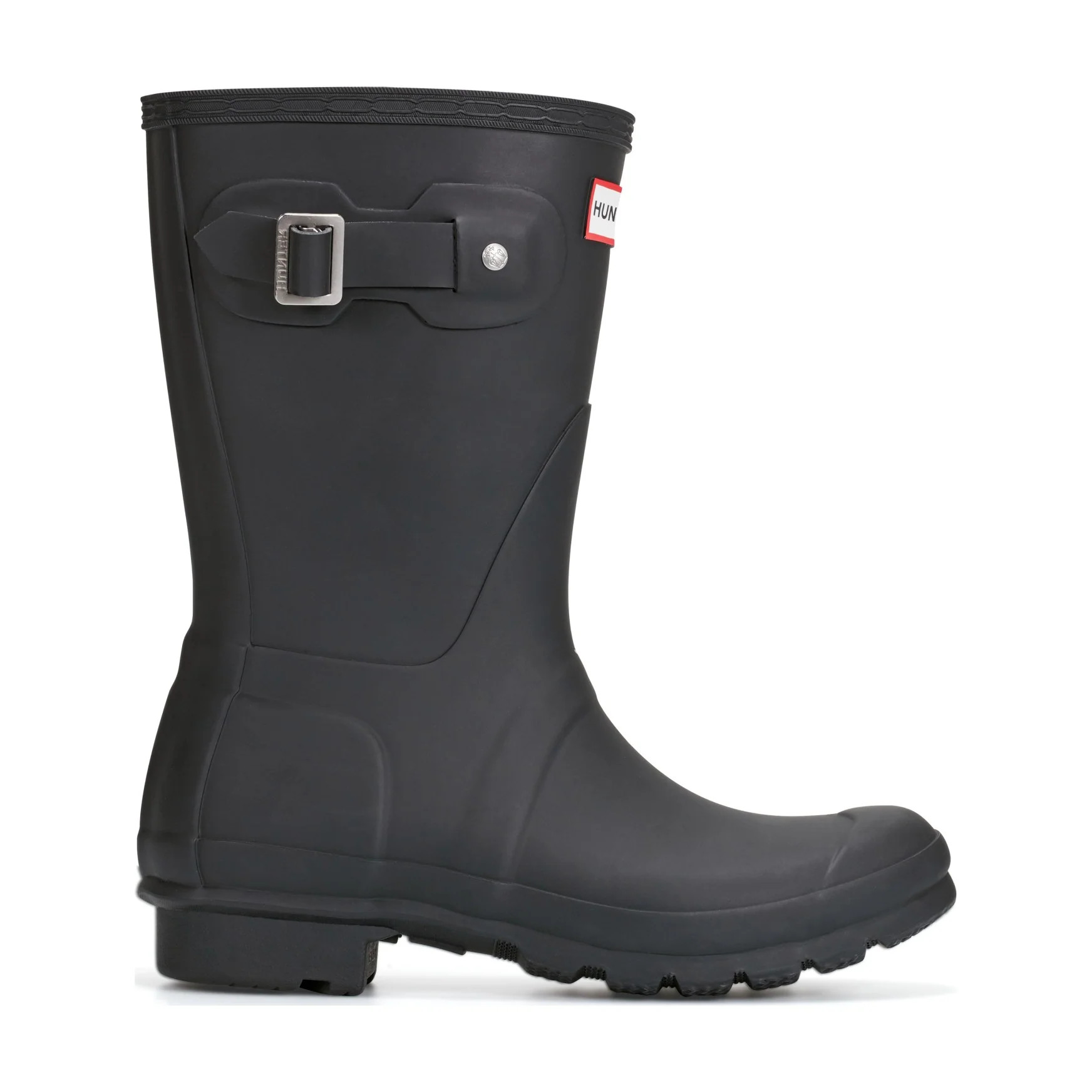 Women's Original Short Rain Boots - Black | Hunter Boots | Hunter Boots