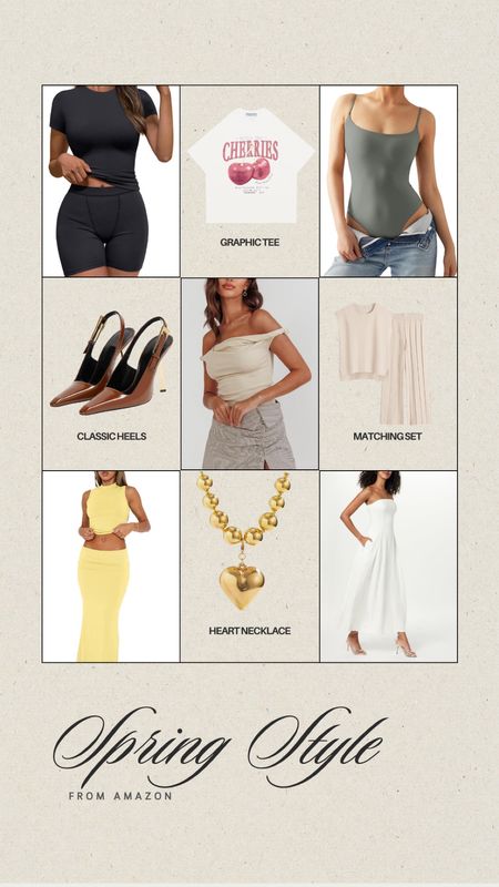My latest Amazon fashion finds for spring and summer!

P.S. Be sure to heart this post so you can be notified of price drop alerts and easily shop from your Favorites tab!

#LTKSeasonal #LTKStyleTip #LTKMidsize