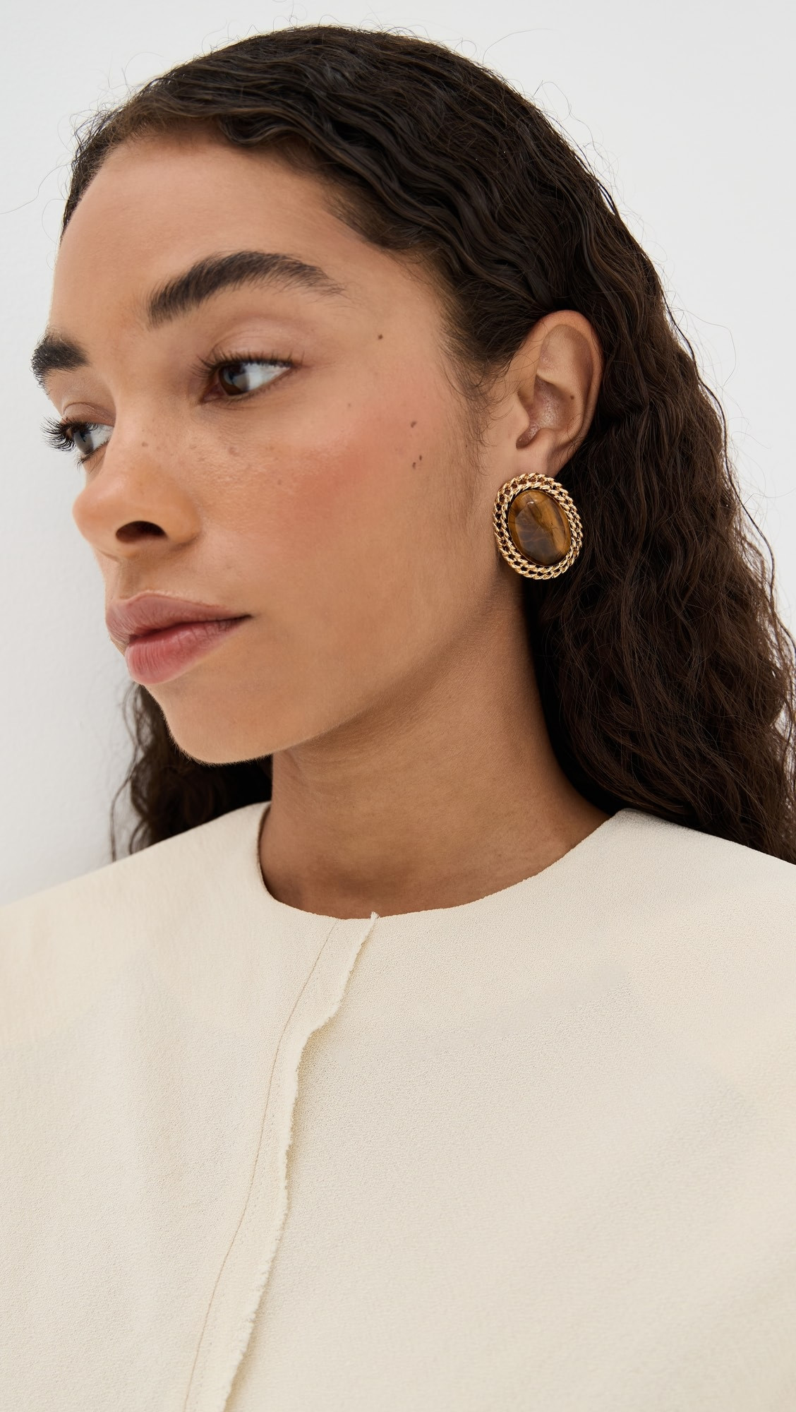 Cabochon Earrings | Shopbop