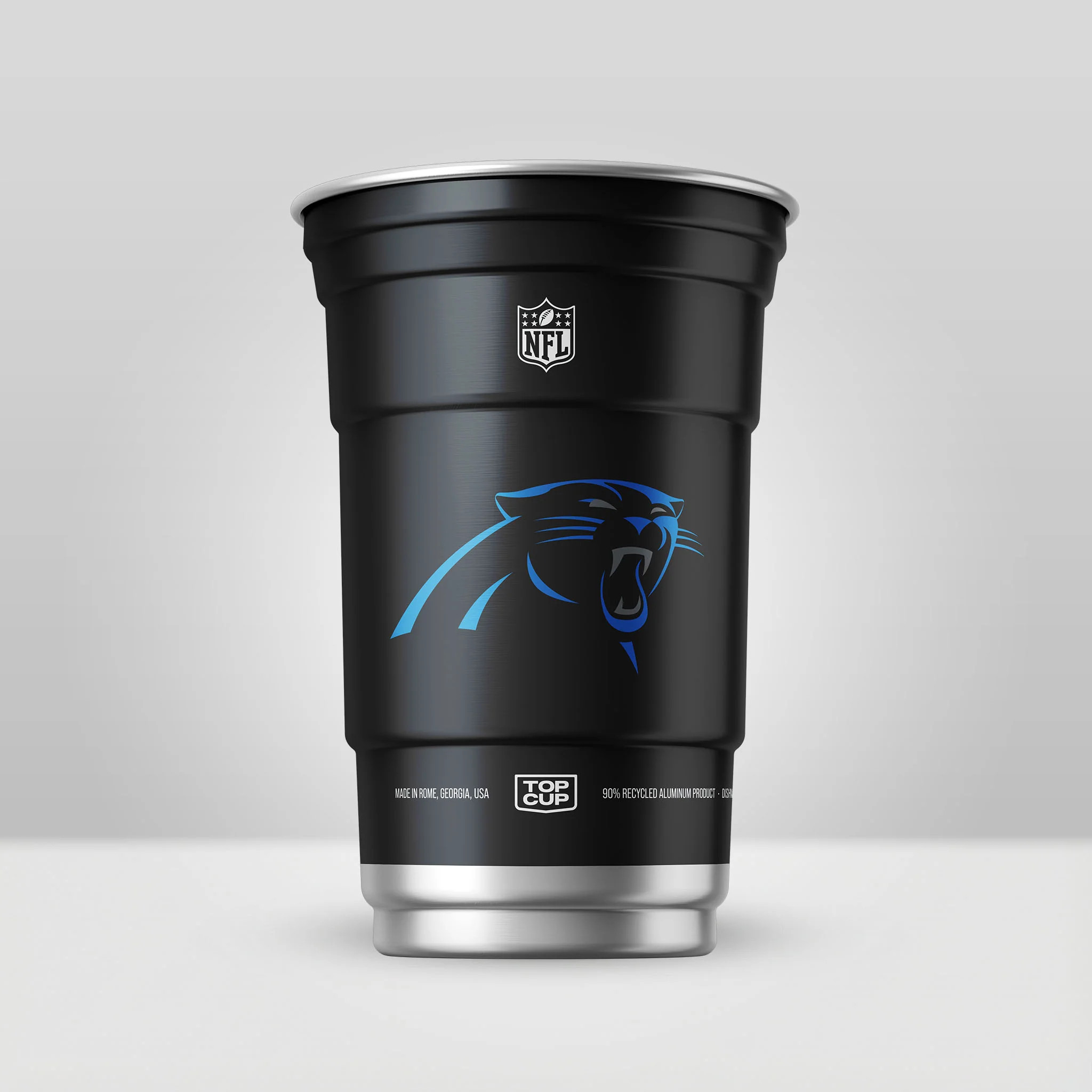 Top Cup Carolina Panthers NFL Aluminum Cup | Top Cup
