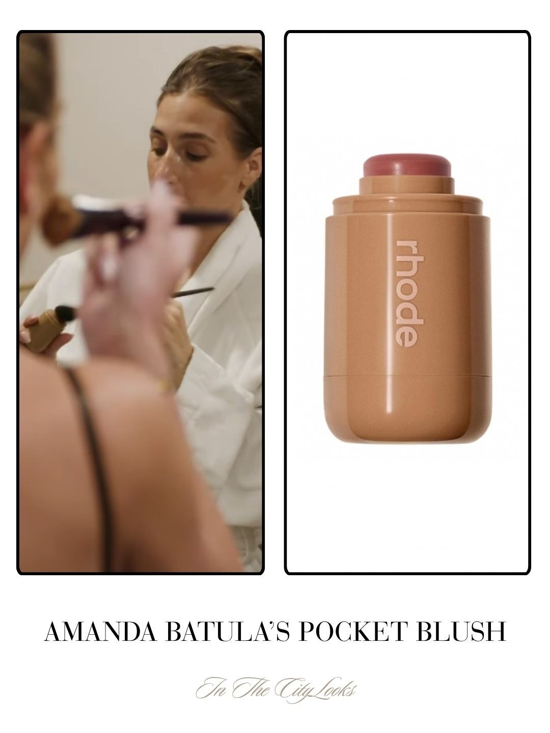 Amanda Batula’s Pocket Blush