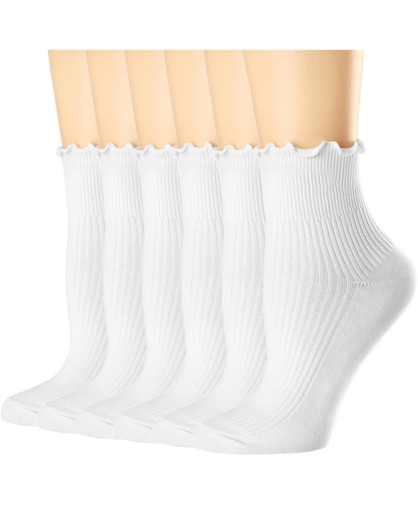 Fringe girly feminine women’s socks 