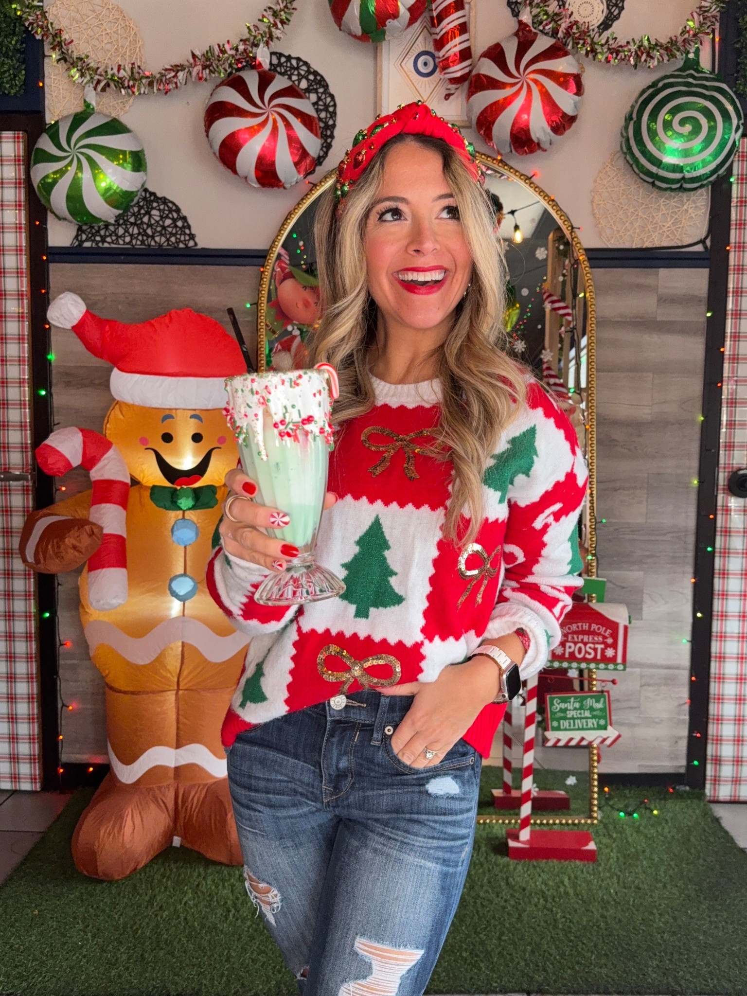 Cutest Christmas sweater under $25! 

#LTKPetite #LTKHoliday #LTKSeasonal