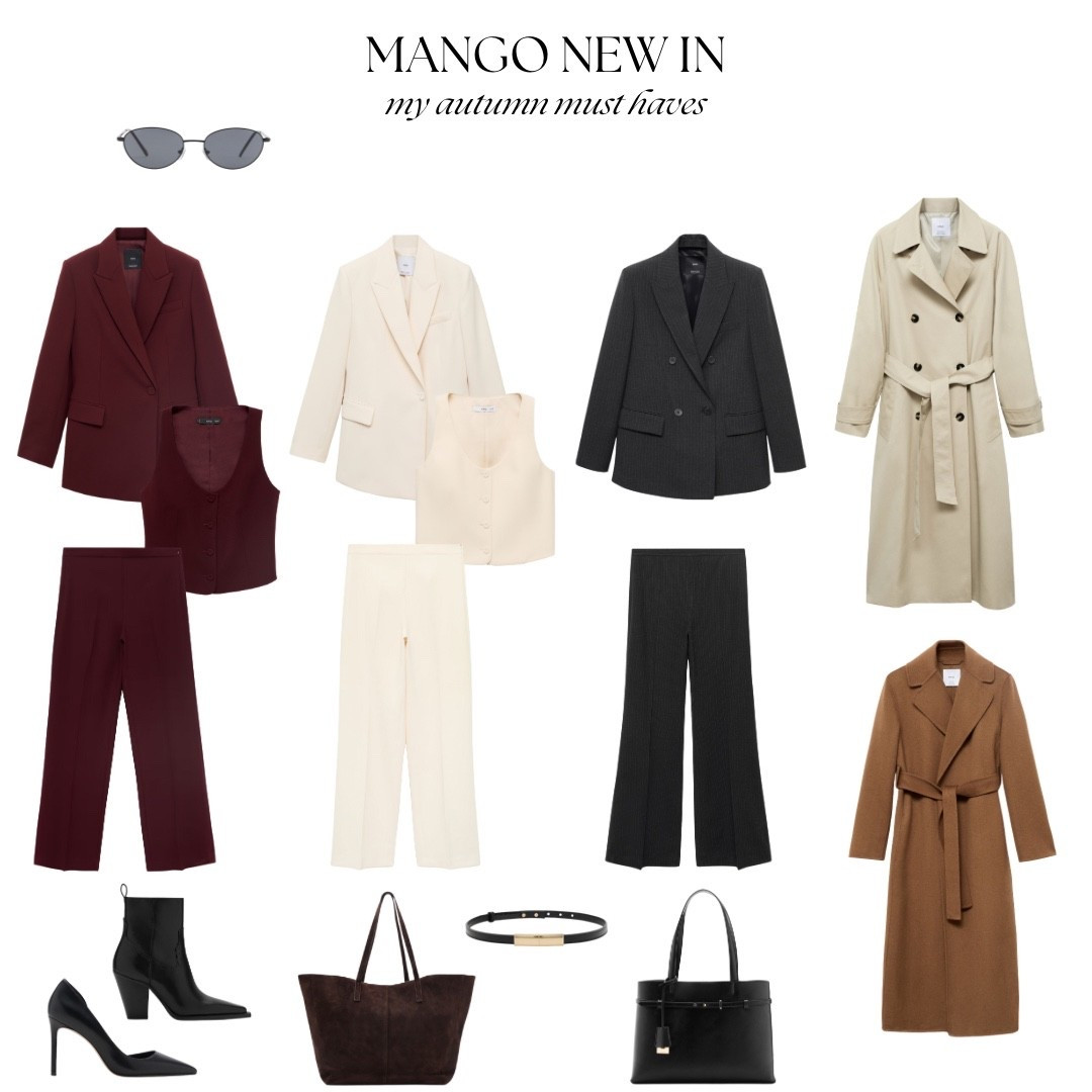 Mango New in autumn edition 🤎
Coats, suits and chic accessories. Everything you need for the season! #LTKusa #LTKstyle #LTKautumn