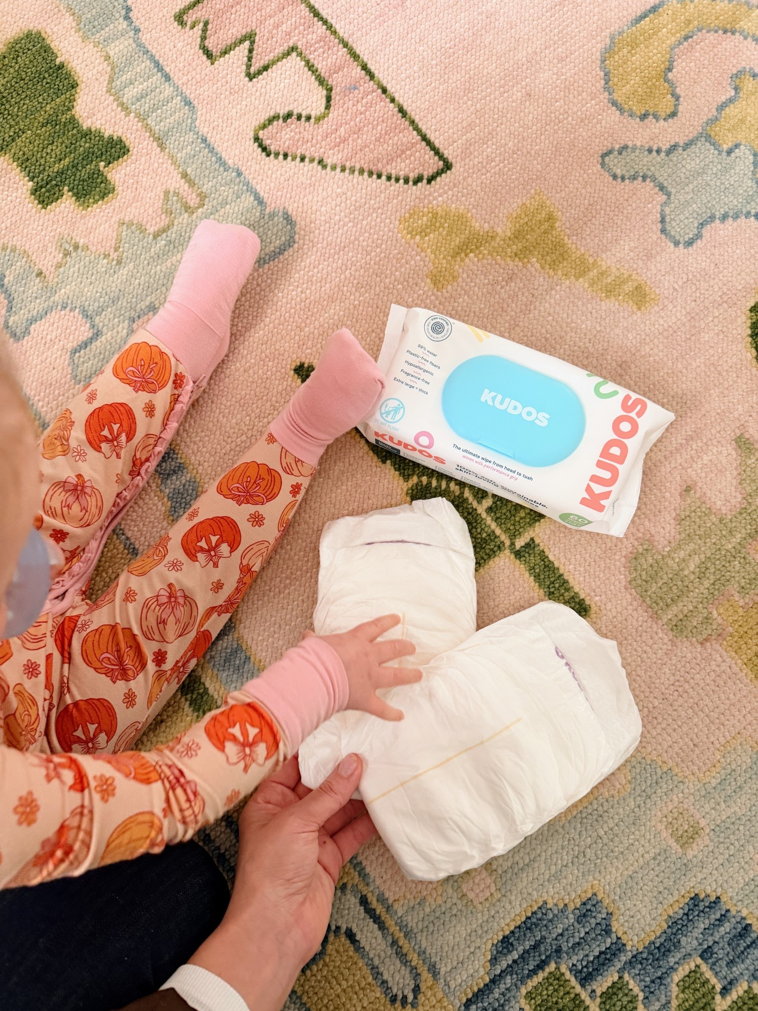 I’ve been using these diapers and wipes for months now and I am honestly so impressed. I love that they’re solid white, they are so incredibly soft. They are absolutely amazing, also available at target ￼

#LTKBaby