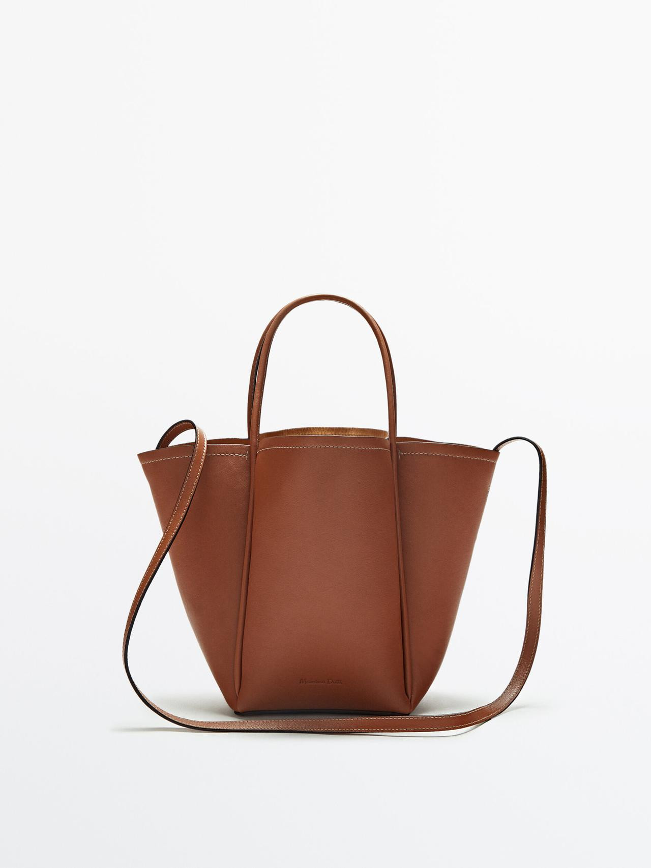 Tulip Tote | Massimo Dutti US