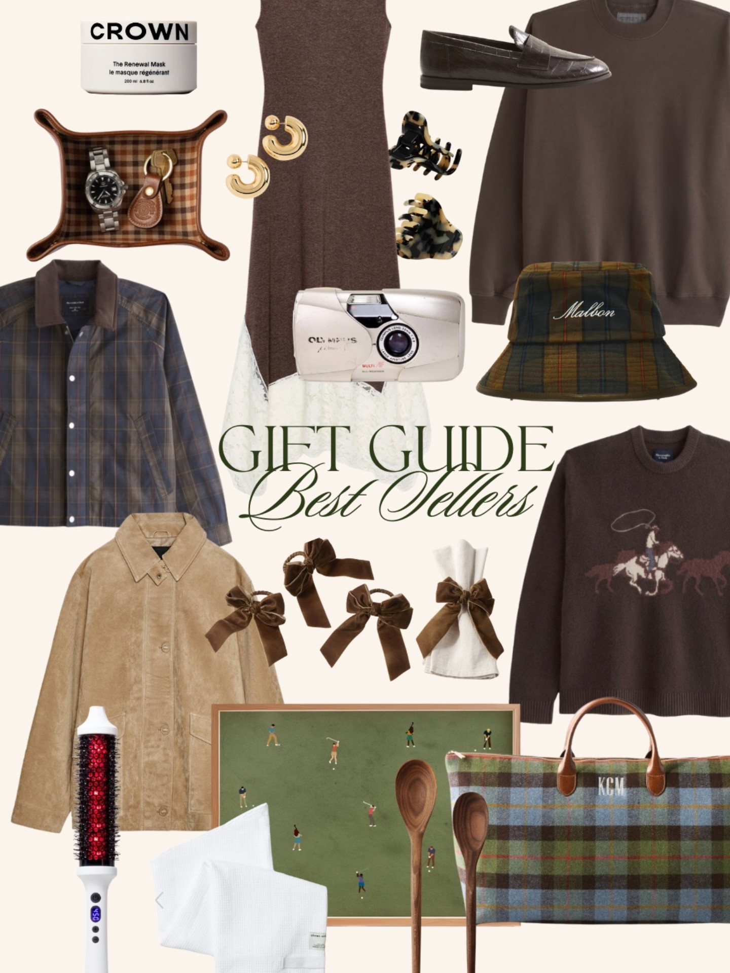 This weeks best sellers from the holiday Gift Guide! (& of course everything’s on sale) 

#LTKCyberWeek #LTKGiftGuide