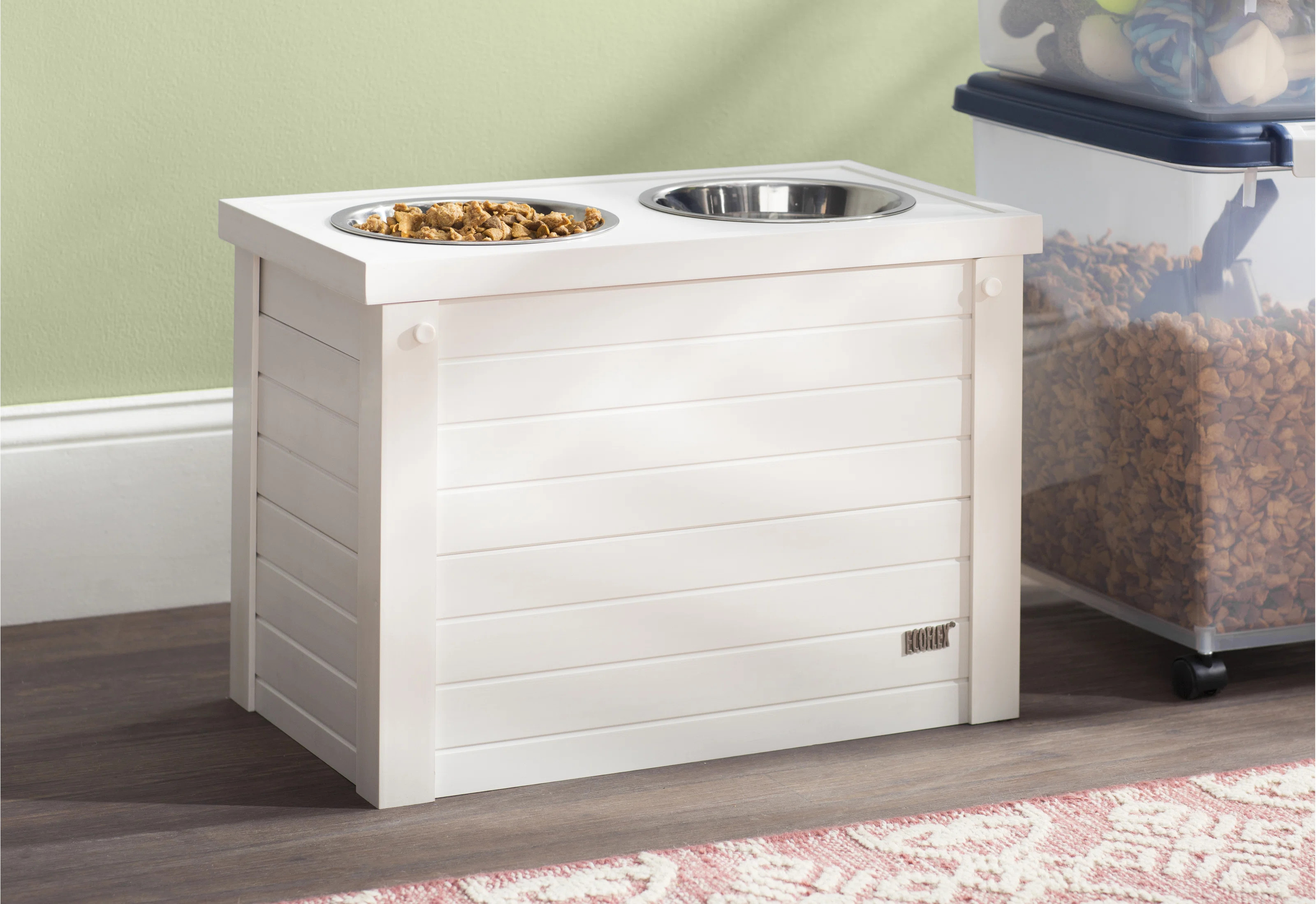 Ian ECOFLEX Piedmont Elevated Dog Feeder | Wayfair North America