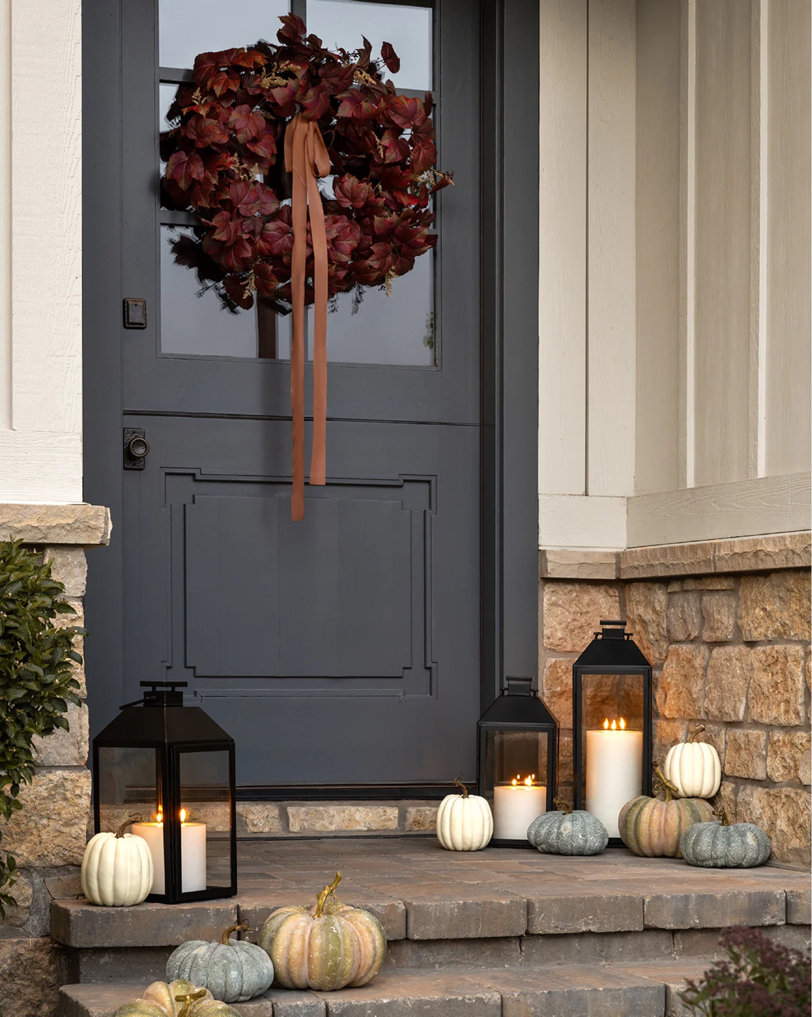 This whole setup is 😍

New McGee and co for fall!

This wreath though is gorgeous and going to order! 😍🍂

McGee&co | Fall | Fall inspo | Fall Decor | Fall Wreath | McGee&co fall | pumpkins | outdoor fall inspo | fall porch inspo 

#LTKSeasonal #LTKFindsUnder100