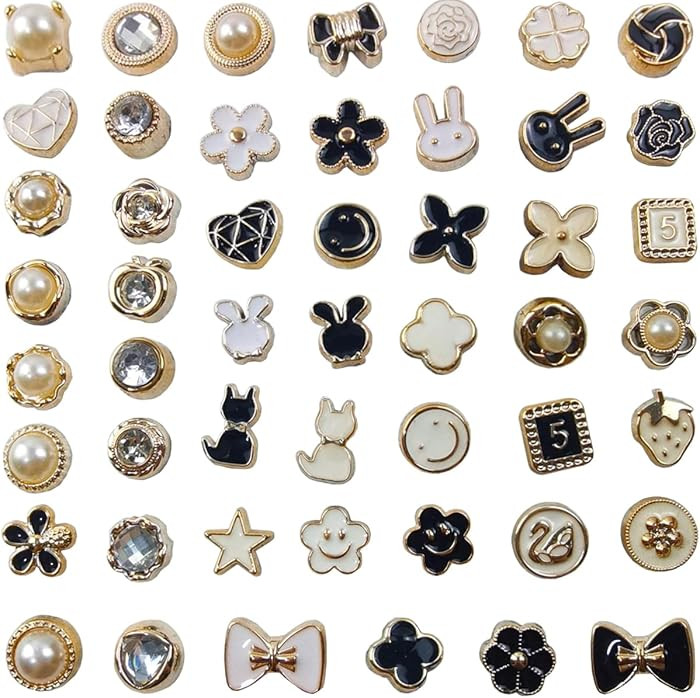 TIHOOD Broche de perlas, 100 piezas, sin coser, instant\u00e1neo, extra\u00edble, reutilizable, p... | Amazon (US)