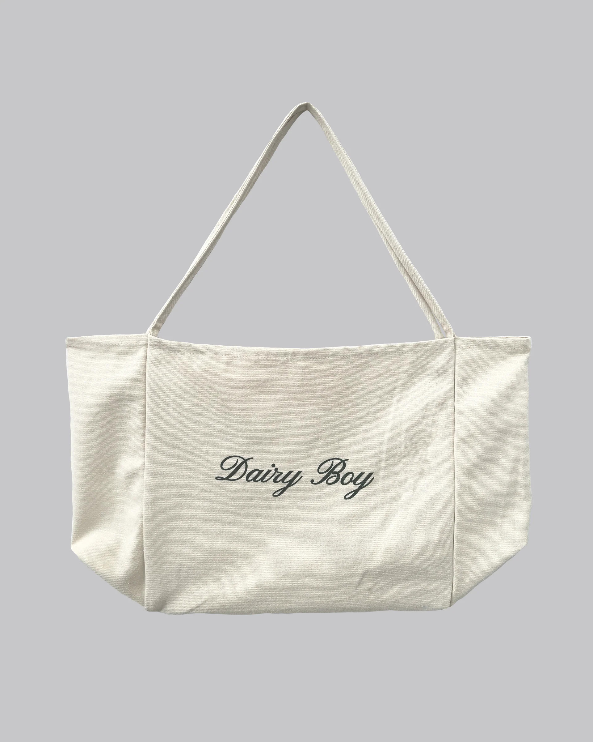 Dairy Boy Tote Bag - Cream | Dairy Boy