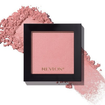 Revlon Powder Blush - 004 Rosy Glow - 0.17oz: Face Brightening Satin Finish, Buildable Coverage, Single Pressed Powder | Target