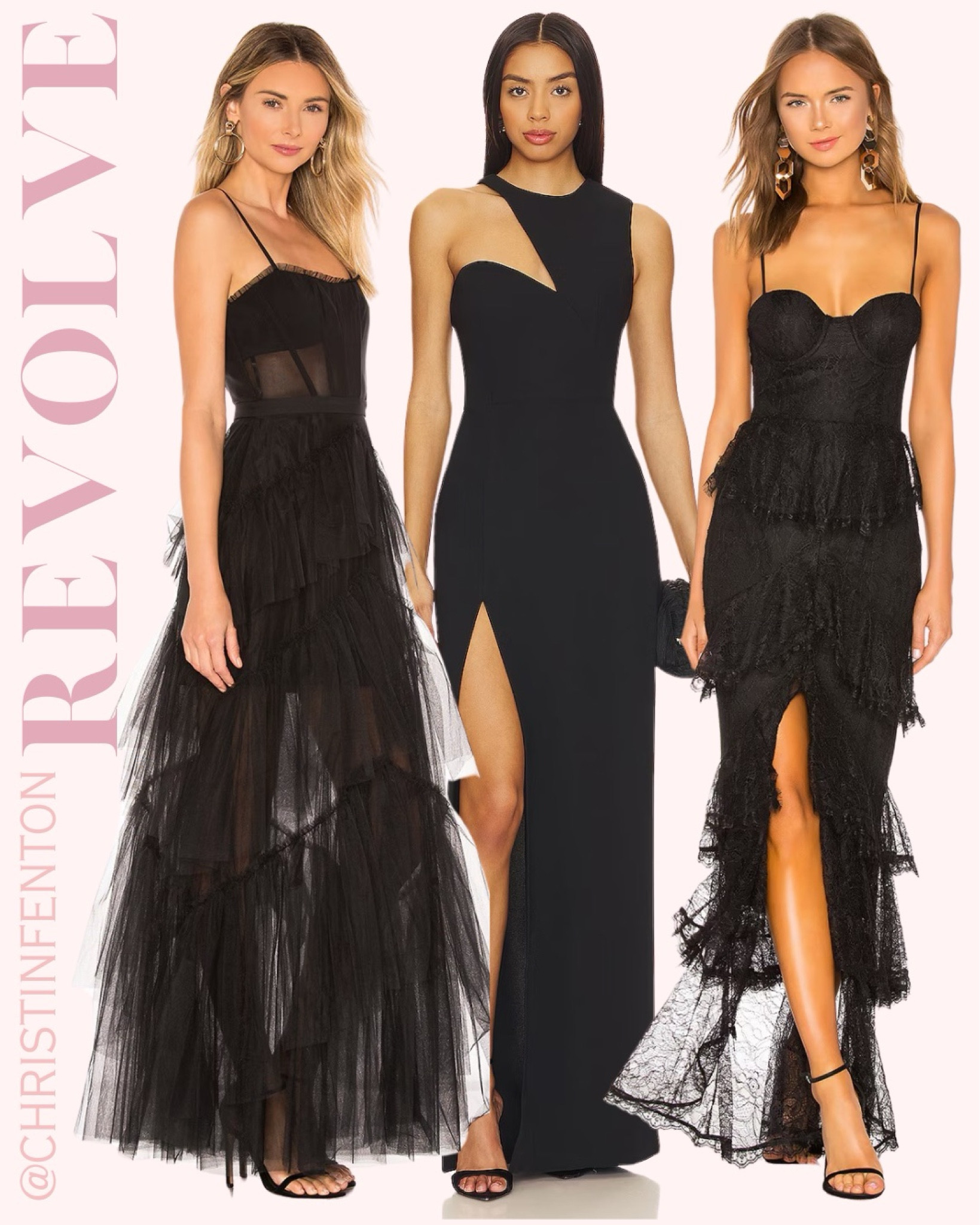 Revolve dresses for yo new event 🖤

#LTKHoliday #LTKWedding #LTKBeauty