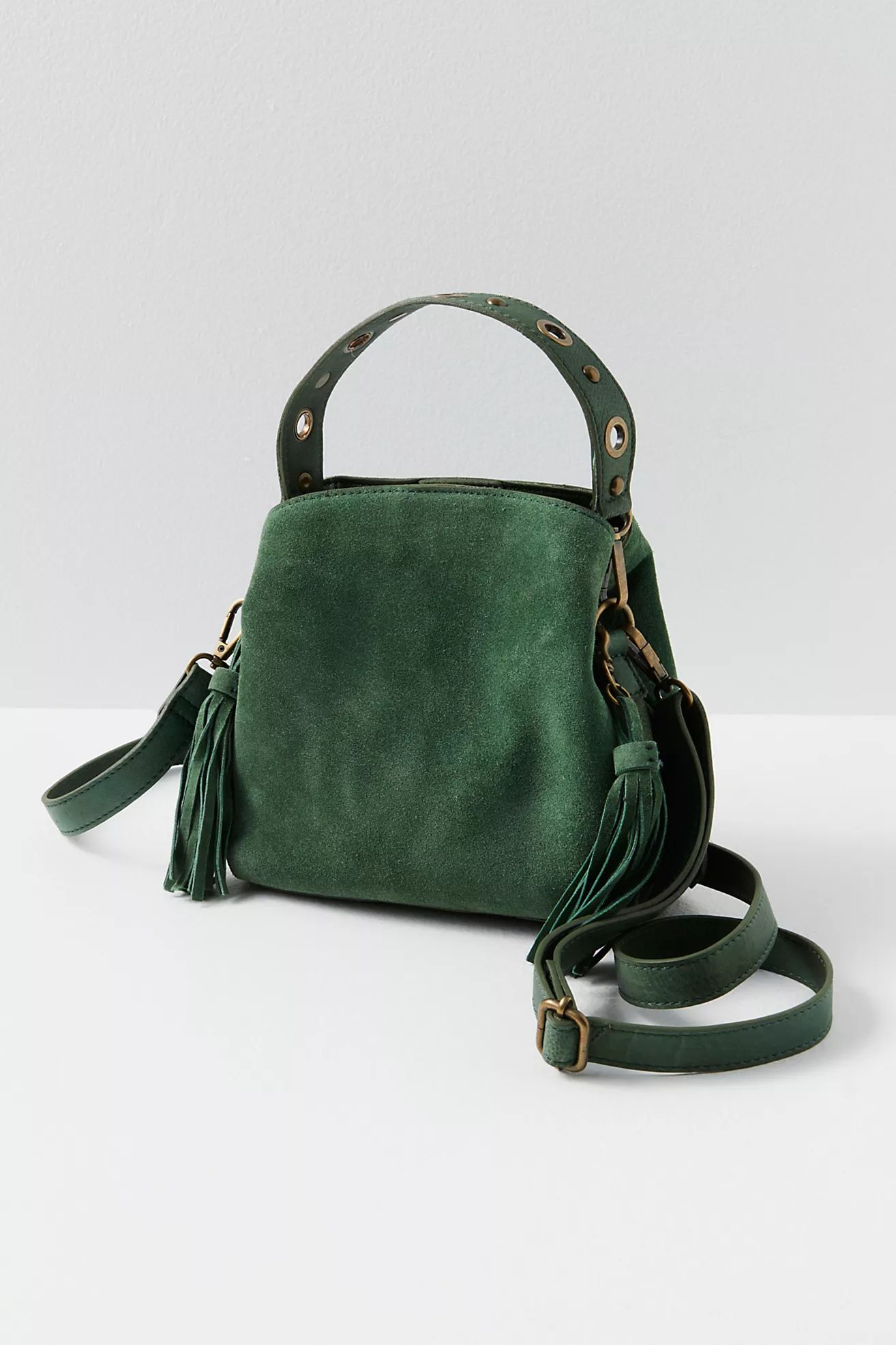 Sindy Suede Crossbody Bag | Free People (Global - UK&FR Excluded)