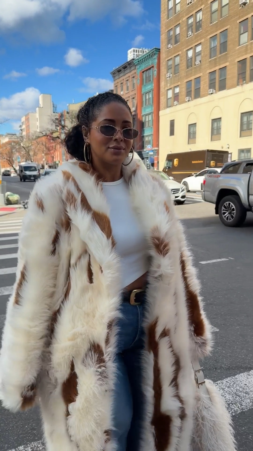 The winter outfit of my dreams

Jacket: XL
Jeans: 12 
Belt: XL
Top: Large 
Boots: 8.5 

#LTKPlusSize #LTKFindsUnder100 #LTKootd