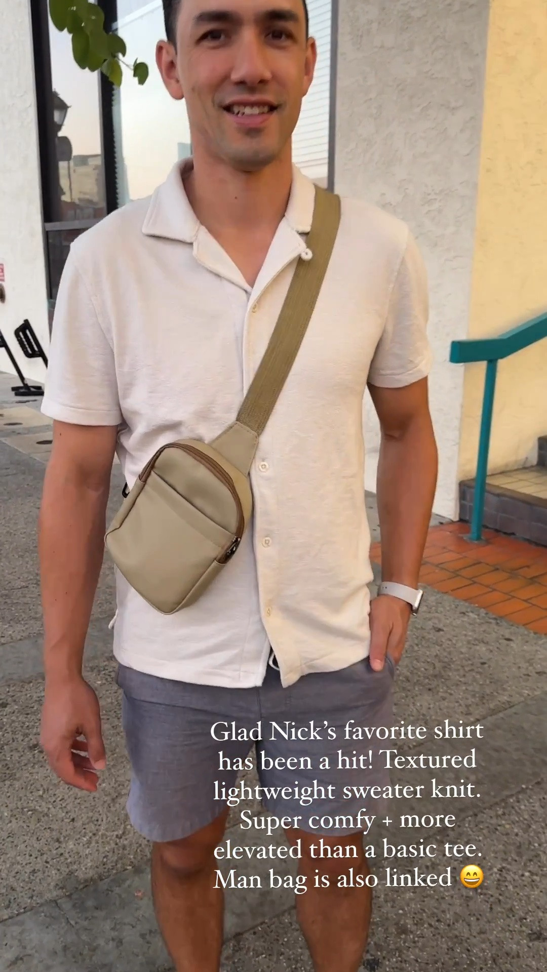Jcrew On sale: Nick’s favorite elevated comfy shirt is back! This one is great for everyday summer to resort and can be dressed up for dinners 

He is 5’8” 165lb in the medium. This has a knit texture with stretch. 

#LTKMens #LTKSaleAlert

#LTKMens #LTKSaleAlert