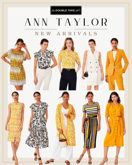 The new arrivals at Ann Taylor are so good!!! 

#LTKstyletip #LTKunder100