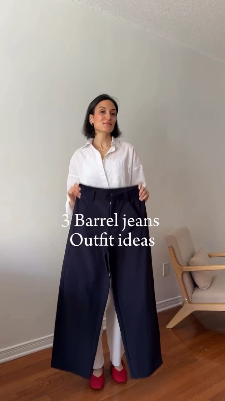 Best Zara Barrel Jeans 😍 Comment SHOP for outfit links.

Also, everything is linked on my LTK.

#zaranewin #zarahaul #barreljeans