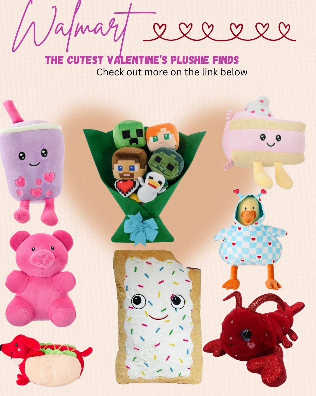 VALENTINES DAY 💕 #walmartpartner #valentinesday #plushies 

#LTKKids #LTKmomlife #LTKSeasonal