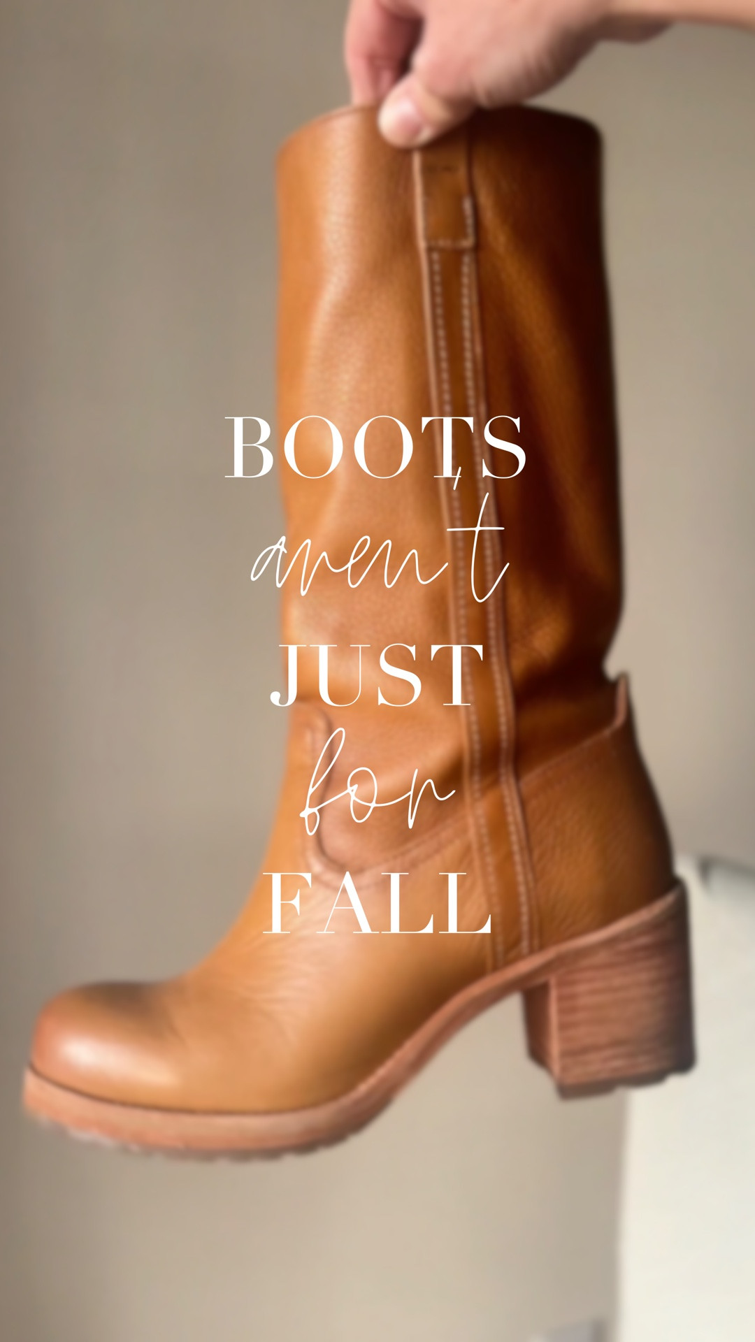 💕The boot that lives up to the hype. The color, the quality and more importantly the fit of your dreams. They run true to size so don’t sleep on thes. They will be a staple piece you will reach for over and over. 


#LTKFestival