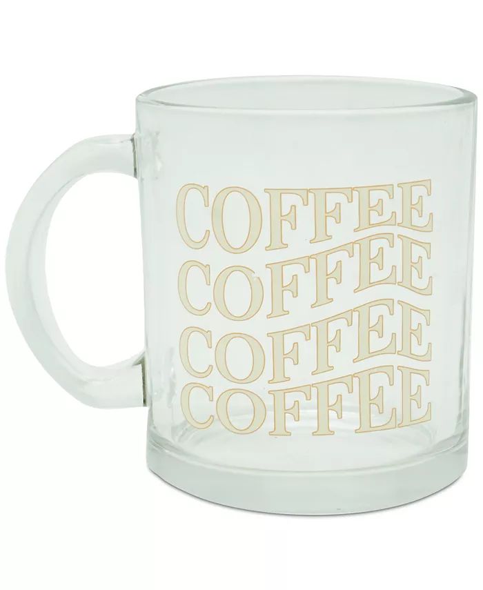 TMD Holdings Coffee Coffee Coffee Mug, 18 oz, only @ Macy’s  & Reviews - Dinnerware - Dining - ... | Macys (US)