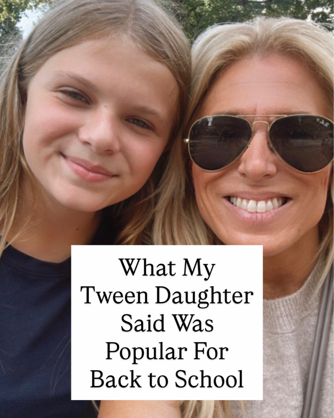 WHAT MY TWEEN DAUGHTER SAID WAS POPULAR FOR BACK TO SCHOOL  🩷 Here are some cute and fun items my tween daughter is loving for back to school. Excited to share these with you! I would love for you to follow us for our daily postings!!!

#LTKKids