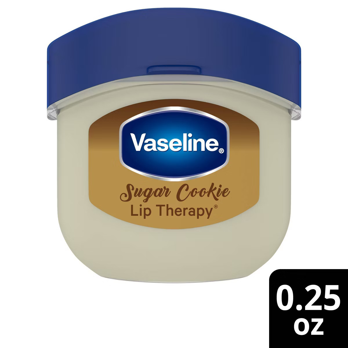 Vaseline Sugar Cookie Cutie Lip Balm - 0.25oz | Target