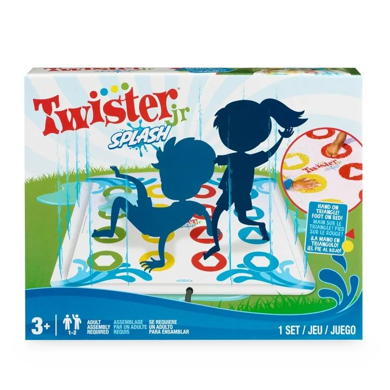 Hasbro Twister Jr Splash Game by WowWee | Walmart (US)
