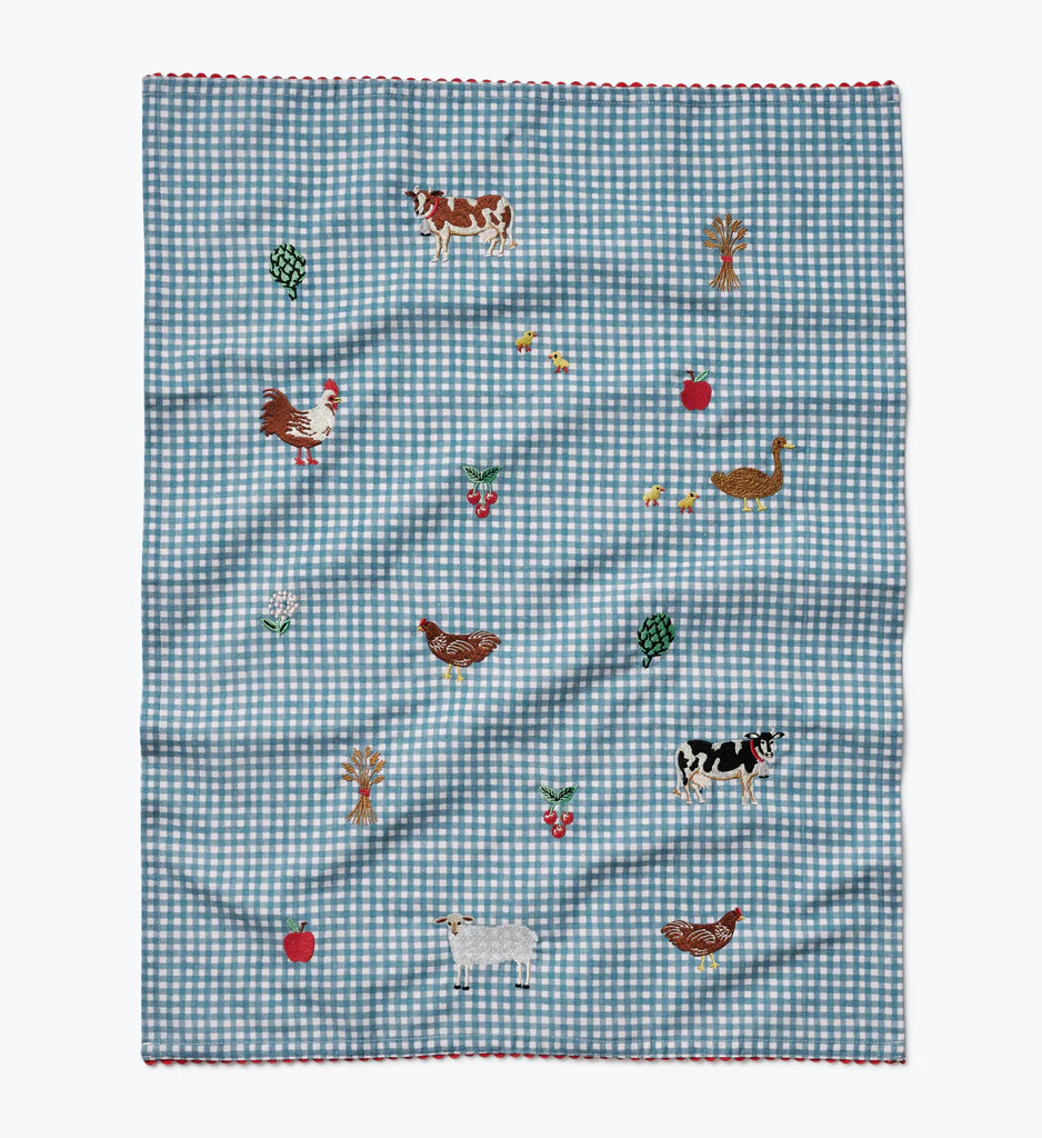 Tea Towel - Country Farm Gingham | Rifle Paper Co.