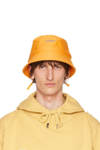 Orange 'Le Bob Gadjo' Hat | SSENSE
