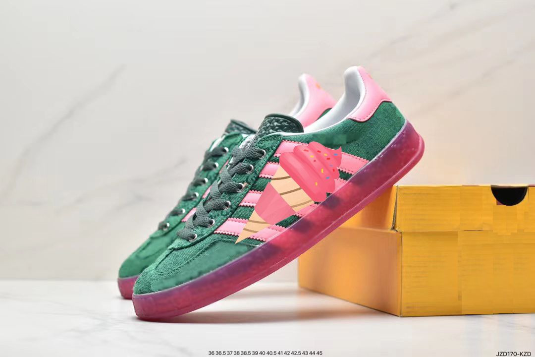 Gazelle Sneakers Basketball shoes sports shoes casual style shoes 2023 new just released Vegan Bl... | DHGate